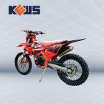 ZS CB250-R Orange And Black Motorbike Enduro Dirt Bike 4 Stroke