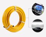 3/16" Flexible Stainless Steel Propane Hose , DN13 High Pressure Flexible Hose