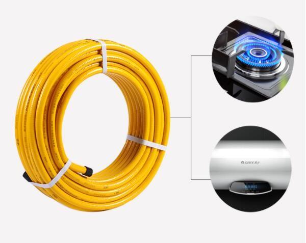3/16" Flexible Stainless Steel Propane Hose , DN13 High Pressure Flexible Hose