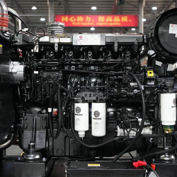 Baudouin Diesel Generator500kva 600kva 700kva 750kva Generator Silent Open Type diesel Generator Set Good Quality Low Price Natural Gas Power