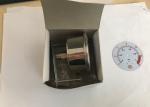 Stainless Steel Oil Filled Pressure Gauge for Water Treatment Back Connection