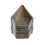 Building Construction Hot Dipped Steel Sheet Pile Sections Q195 Q235 Q235B