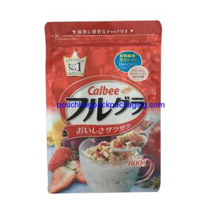 Wholesale Flat Bottom Gusset Bag zip on top for food packaging 800g or 850g from china suppliers