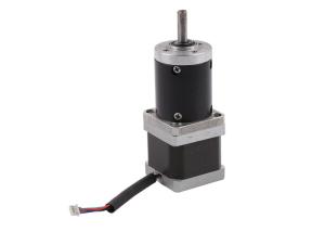 Wholesale Customized D Output Shaft 36mm Diameter Planetary Gearbox With 42mm Hybrid Stepper Motor from china suppliers