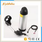 Water Bottle Electric Bike Lithium Ion Battery 36v 10.4ah With Custom Size