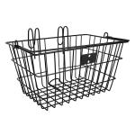 Front Steel Steel Wire Bicycle Basket Durable Customized Color Compact Design