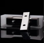 Rectangle 100% Solid Tungsten Carbide Planer Blades 12x12x1.5-35°