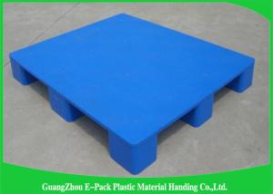 Wholesale Economica Cargo Nestable Plastic Pallets 9 Legs Export Blue 1200 * 1000mm from china suppliers