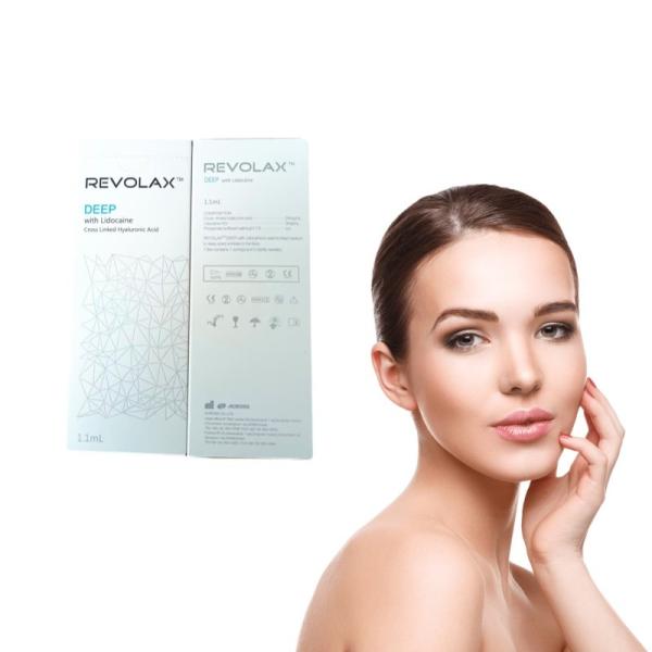 2 Years Shelf Life Hyaluronic Acid Revolax Dermal Filler For Facial Revitalizati