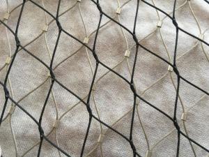 Wholesale AISI 304 316 durable stainless steel wire rope cable mesh from china suppliers
