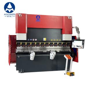Wholesale 2500mm Wdith Hydraulic CNC Press Brake Sheet Plate Carbon Steel Bending Machine from china suppliers