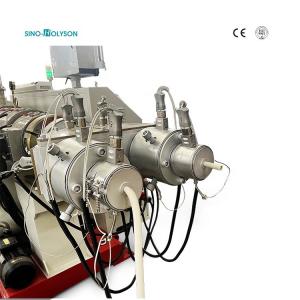 Wholesale 380V 50HZ CPVC Pipe Making Machine PVC Electric Conduit Pipe Machine 42 Rpm from china suppliers