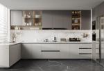 Bathroom & Kitchen Wall Model Furniture Cupboard Pantry Aluminum Kitchen