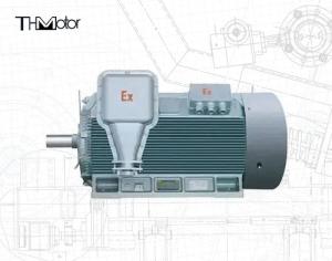 Wholesale IP55 Flame Resistant Electric Motor 50Hz VVVF Speed Regulation ≤70dB Noise Level from china suppliers