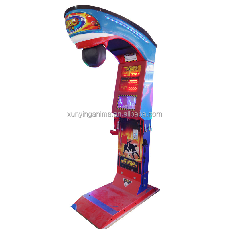 Street Basketball Ball Boxing Punch Machine For Fun Fitness 180W