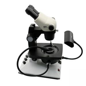 Wholesale Binocular Jewelry Appraisal Compound Optical Microscope For Gem 7.5X-50X from china suppliers