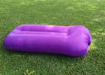 Inflatable Portable Beach Sleeping Lazy Air Bag For Outdoor Size 250*120cm