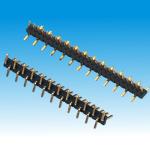 1.27mm 0.40SQ Pin Header Single Row SMT
