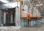 Wind Turbine Tower Painting Production Wind Power Blades Painting Line