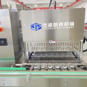 Wholesale Stainless Steel Automatic Tray Sealing Machine With High Sealing Strength from china suppliers