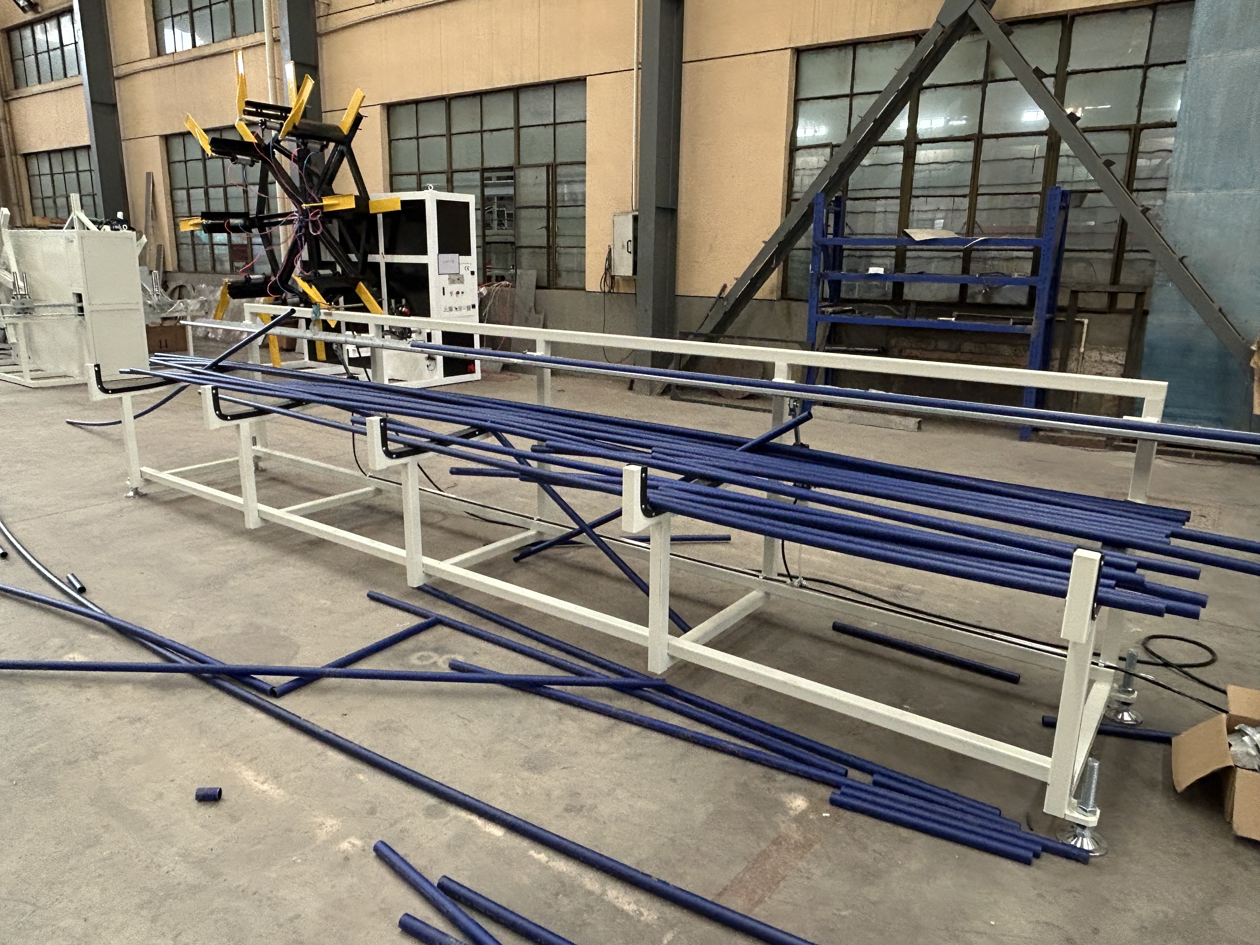 Advanced Plastic PPR Pipe Extruding Making Machine Production Line
