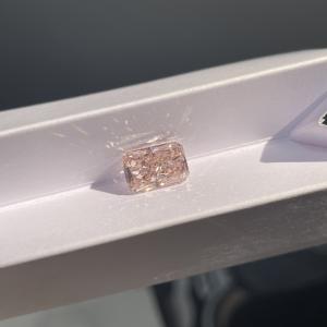 Wholesale IGI Certified Synthetic lab Created Radiant Cut Pink Diamond 10Mohs Hardness from china suppliers