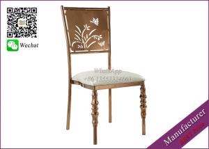 Wholesale Furniture Manufacturer Wedding Chairs Rose Gold Color (YS-92) from china suppliers