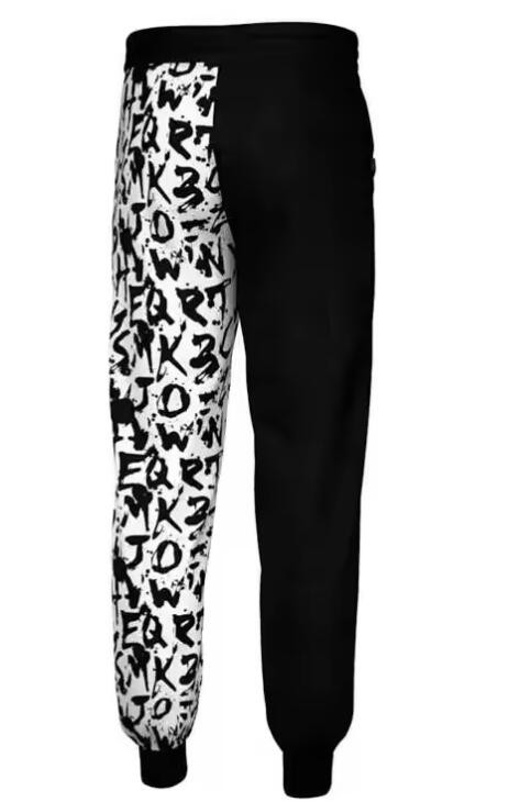 Customization Sublimation Print On Demand Sweatpants Regular Fit