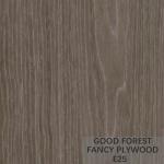 Fancy Plywood OAK Veneer Board Customized For Wardrobes Usage