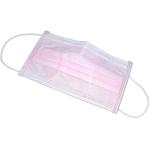 Non Woven 3 Ply Surgical Mask Multiple Color Skin Friendly Material 17*9.7CM