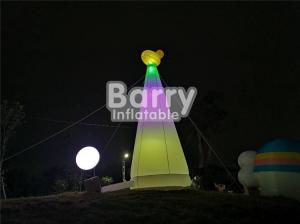 Wholesale Amusement Park Custom Made Inflatable Giraffe Lighthouse For Party Decoration from china suppliers