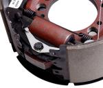 12.25''X3.375'' 4 Bolts Emergency Brake Assembly 8000lbs To 12000lbs