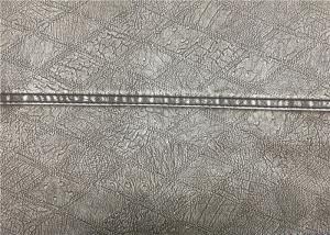 Wholesale Washed PU Leather Fabric , Handbags Synthetic Leather Fabric Abrasion Resistant from china suppliers
