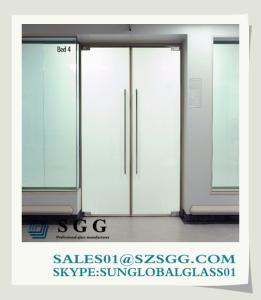 Wholesale High quality Interior Decorative Sliding Door glass (5mm,6mm,8mm,10mm,12mm,15mm,19mm) from china suppliers