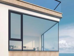 Wholesale Fluorocarbon Spray Aluminium Profile Doors And Windows for Custom Glass Configurations from china suppliers