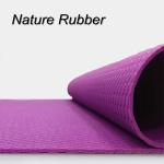 Outdoor Natural Rubber Yoga Mat, Ultra-Thin foldable Mat, Non-slip Portable Yoga