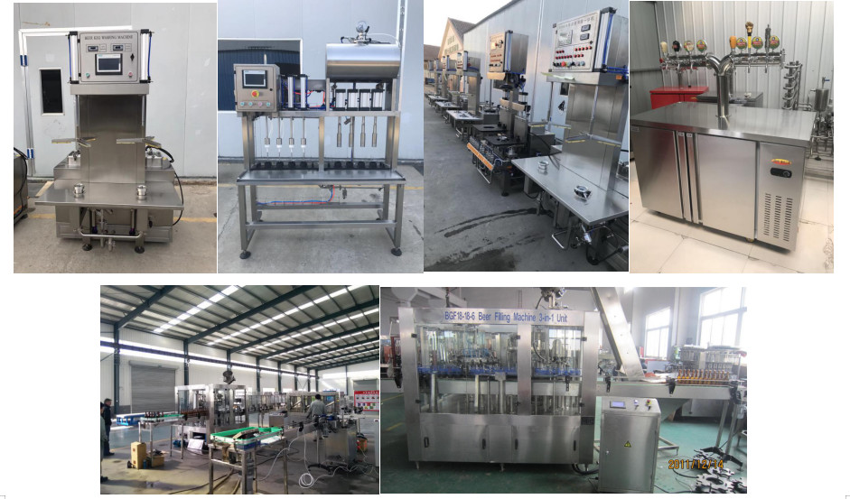 High Speed Beer Can Filling Machine , Beverage / Tin Can Filling Machine