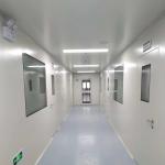 Aluminum Alloy 5mm Tempered Safety Glass Windows For Dust Free Workshop