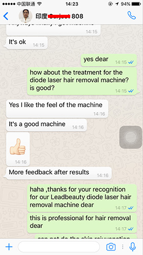 Factory low price pulse wave 808nm diode laser brown hair removal machine