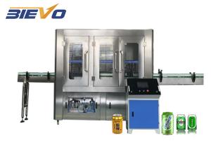 Wholesale 1500bph 330ml Beer Bottom Filling Machine For Aluminum Carbonated Drinks from china suppliers