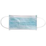 Anti Pollution Disposable Mouth Mask , Non Woven Dental Face Mask Three Layers