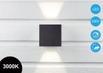 Modern Outside IP65 6 Watt Outdoor Wall Mount led Lights Fixtures for Garden