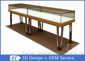 Wholesale Fashion Gold Stainless Steel Jewelry Store Showcases Locking Pull Out Drawer With Lock from china suppliers