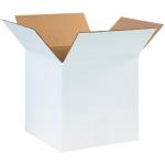 Custom Size Eco-friendly Kraft Corrugated Paper Carton Box For Goods Shipping