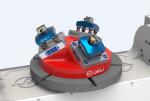 Dovetail Milling Machine Fixture Superhard Aluminum Material