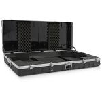 Waterproof Hard ABS 88 Key Keyboard Case With Wheels