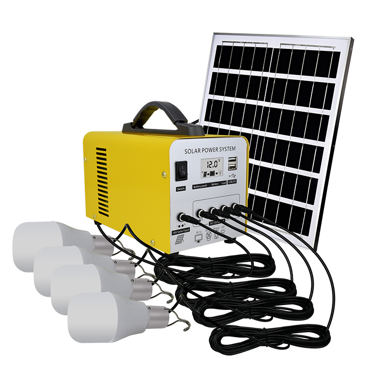 7KW Off Grid Hybrid Solar Energy System MSDS Solar Panels For Home