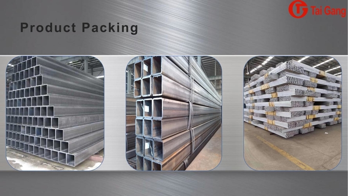 Cold Rolled Stainless Rectangular Tube 316 Inox 2B Finished 201