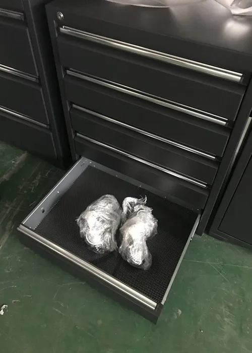 Large Garage Storage Cabinets Removable Metal Tool Cabinet with Customized Support
