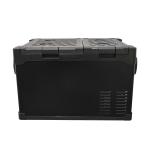 35l Dc Compressor Mini Car Refrigerator For Tesla Car Fridge Freezer In Armrest